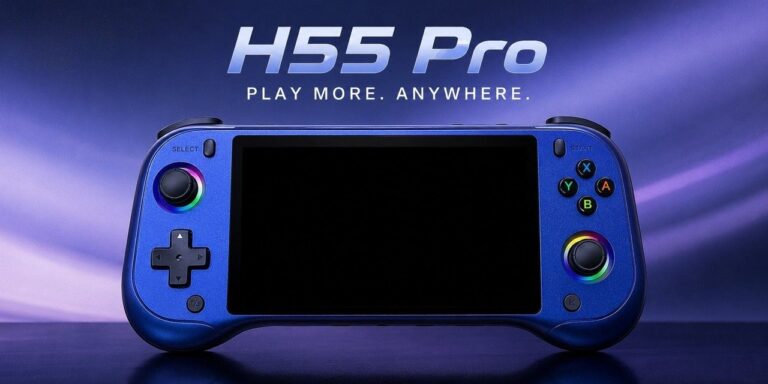 H55 Pro Launch: Our Approach to the Modern Retro Handheld