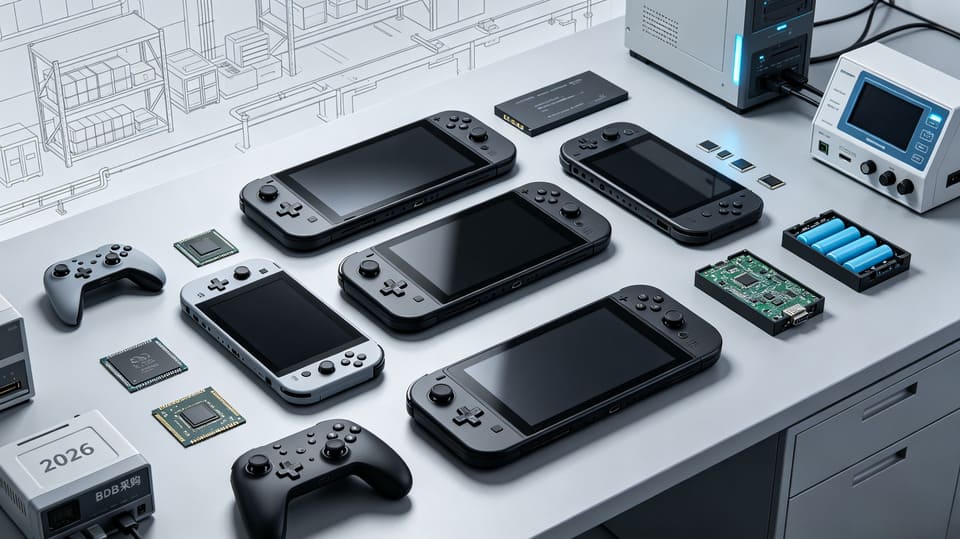 retro handheld brands launching new handhelds in 2026