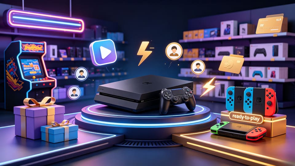 retro handheld brands marketing techniques
