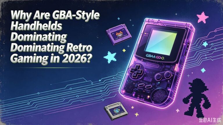 Why Are GBA-Style Handhelds Dominating Retro Gaming in 2026?