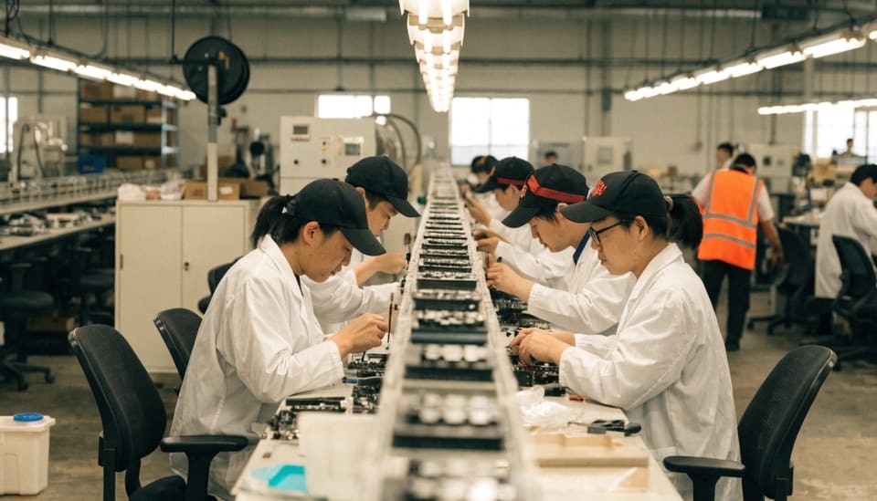 console ban to global gaming manufacturing hub in China
