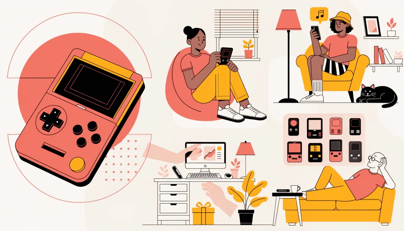 retro handhelds buyer guide for B2B gaming console distributors