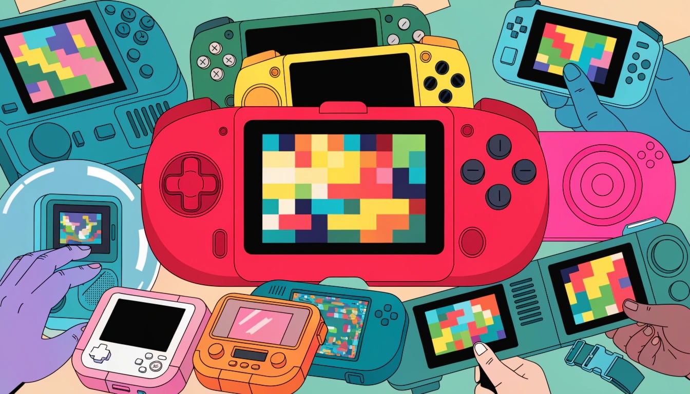 retro handhelds market trends for B2B buyers