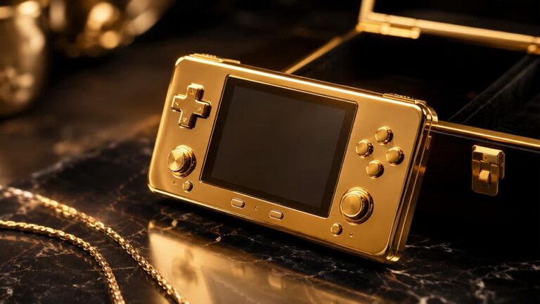 A Gold-Plated Handheld Sold Out Fast — Is the Premium Retro Handheld Market Being Overlooked?