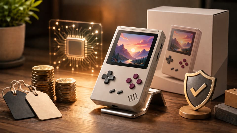 viral retro consoles margin and quality control checklist