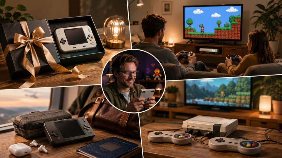 viral retro consoles configuration options for wholesale and ecommerce