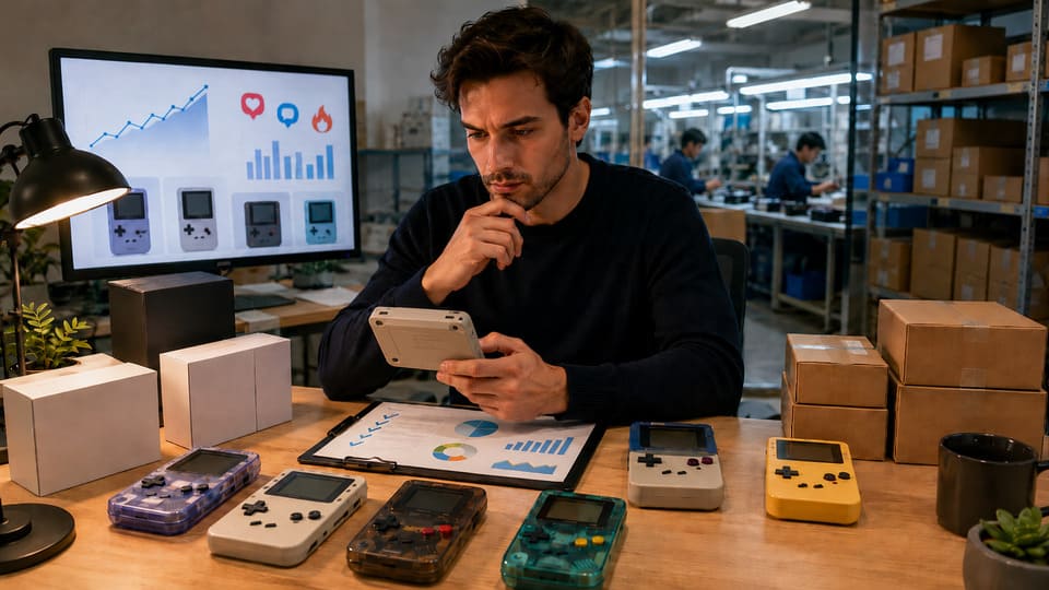 viral retro consoles sample testing and product comparison