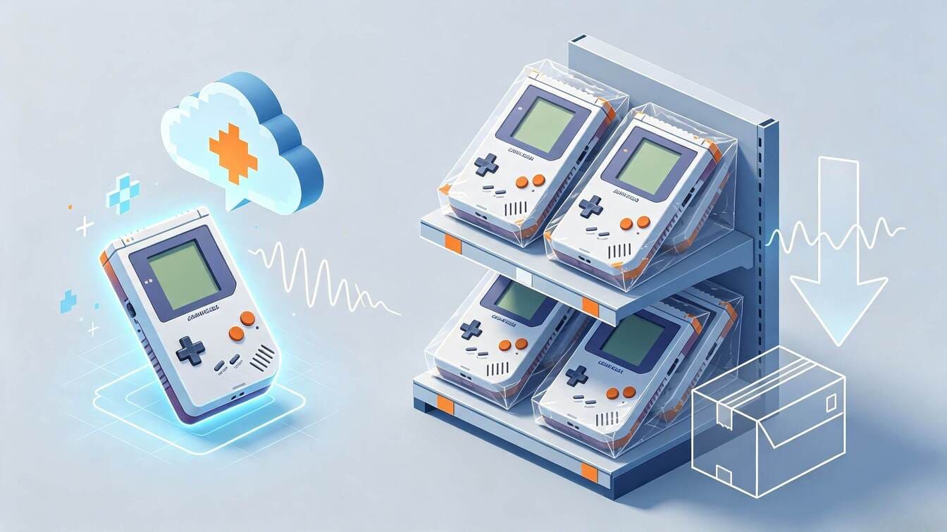 retro handheld collector craze product differentiation