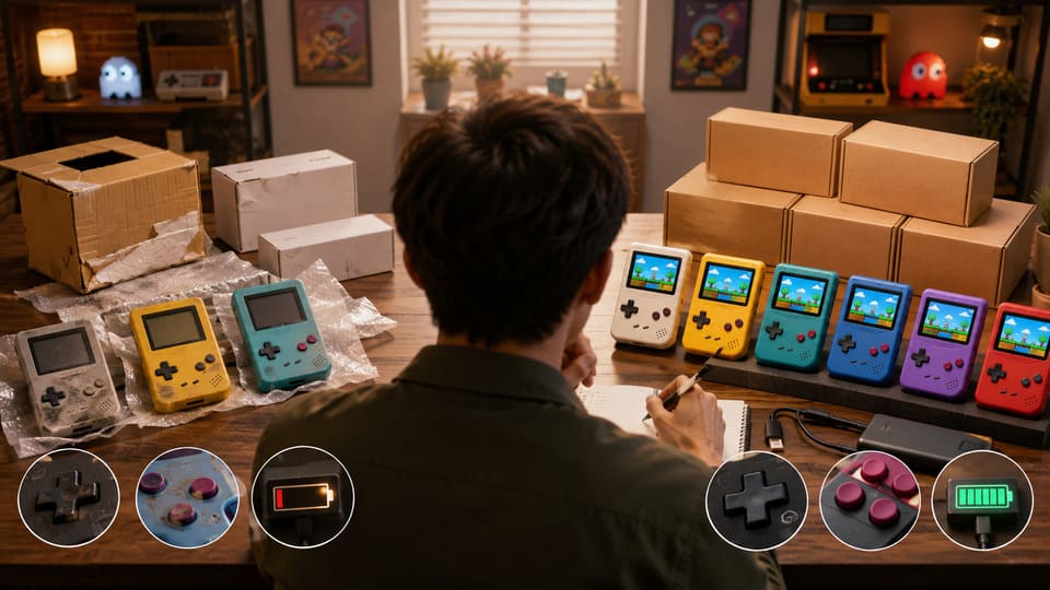 retro video games quality control testing process