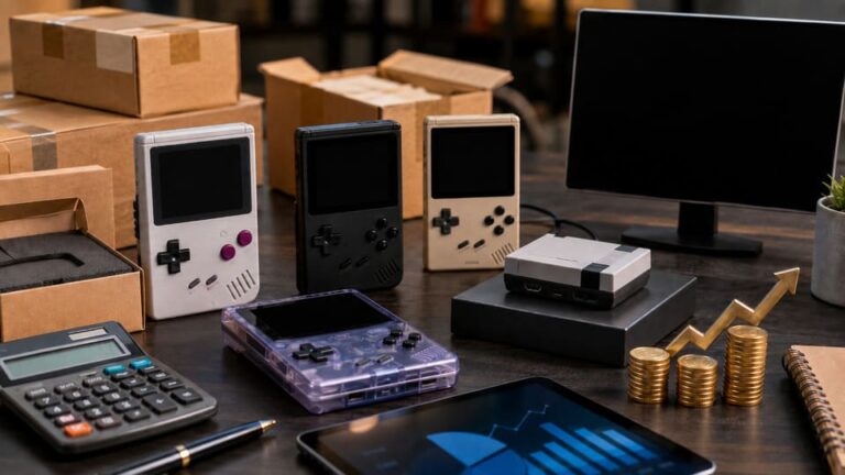 Viral Retro Consoles: A B2B Sourcing & Margin Guide for Buyers?