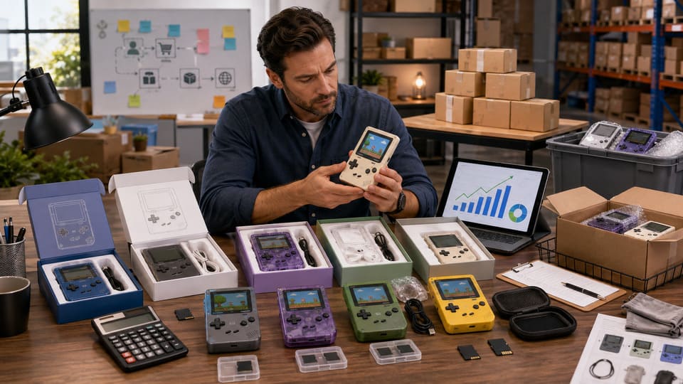 viral retro consoles sourcing guide for B2B buyers