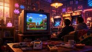 Why are retro video games so popular?