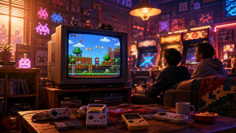Why are retro video games so popular?