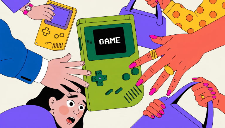 Mini Consoles Sell Out in Minutes — What’s Behind the Retro Handheld Collector Craze?