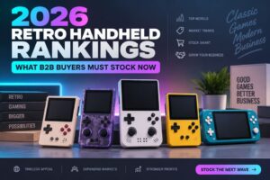 2026 Retro Handheld Rankings: What B2B Buyers Must Stock Now