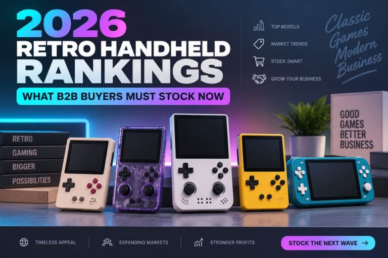 2026 Retro Handheld Rankings: What B2B Buyers Must Stock Now