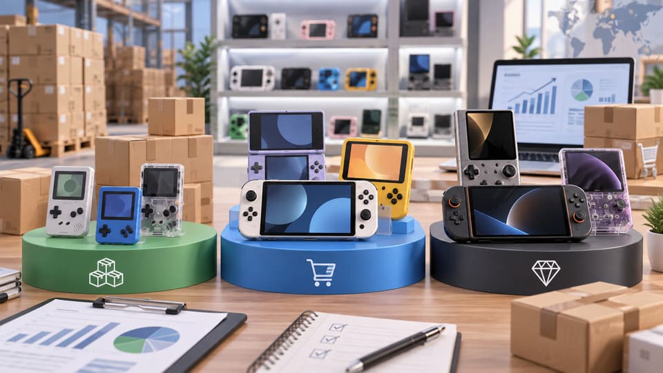2026 retro handheld rankings for B2B stock planning