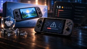 A Major Handheld Brand Just Lost Trust Overnight — Why Does Transparency in Gaming Matter More Than Ever?