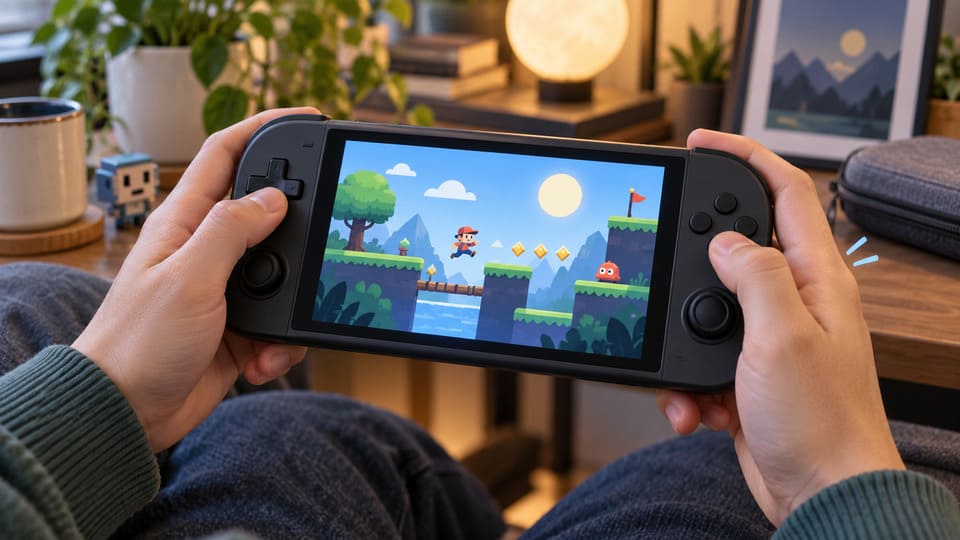 video games that are fun to watch on handheld consoles