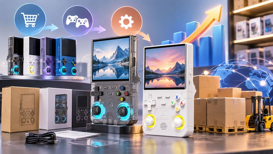 R36 Ultra wholesale strategy for retro handheld buyers