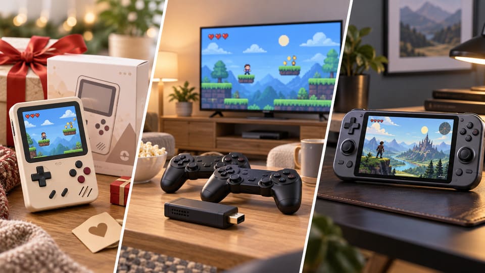 retro gaming revival product types for buyers