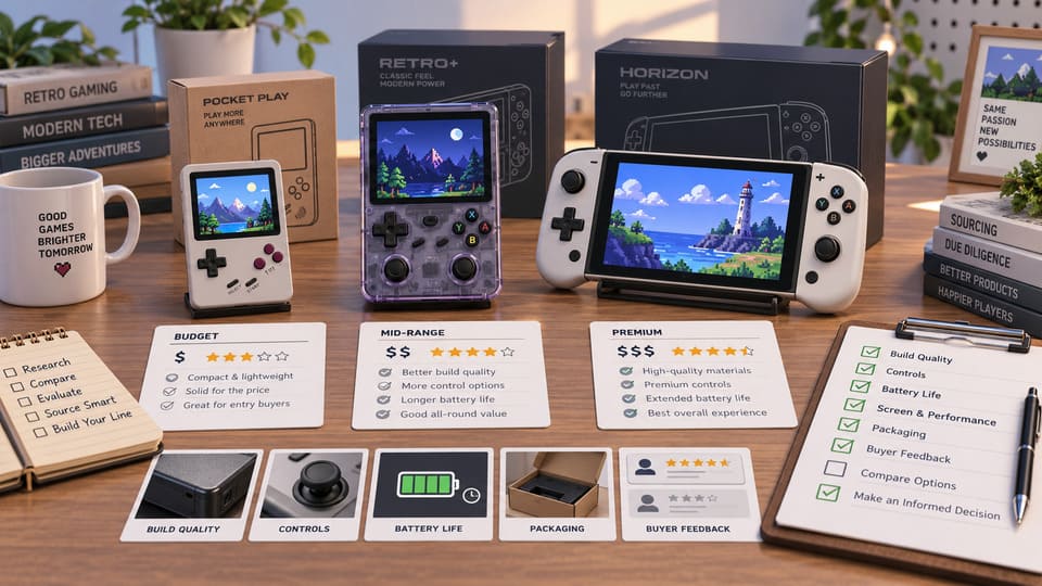 old handhelds demand signal for retro handheld console buyers