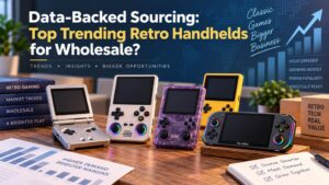 Data-Backed Sourcing: Top Trending Retro Handhelds for Wholesale?