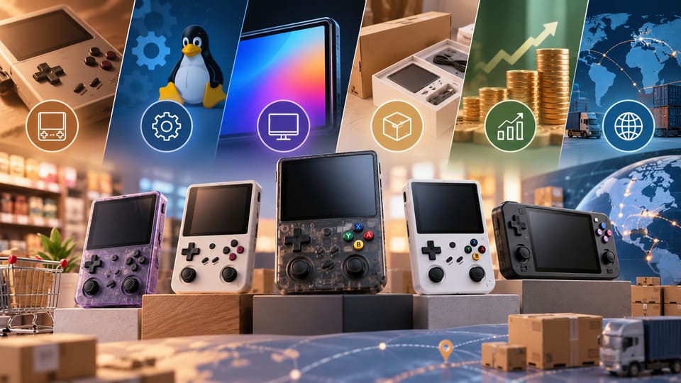 top-selling retro handhelds for B2B sourcing and OEM buyers