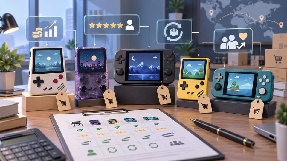 2026 retro handheld rankings specs and procurement meaning