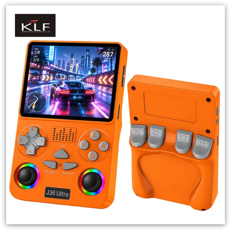 Retro game console J36 Ultra