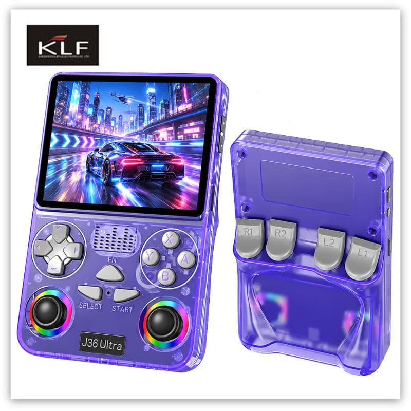 Retro game console J36 Ultra