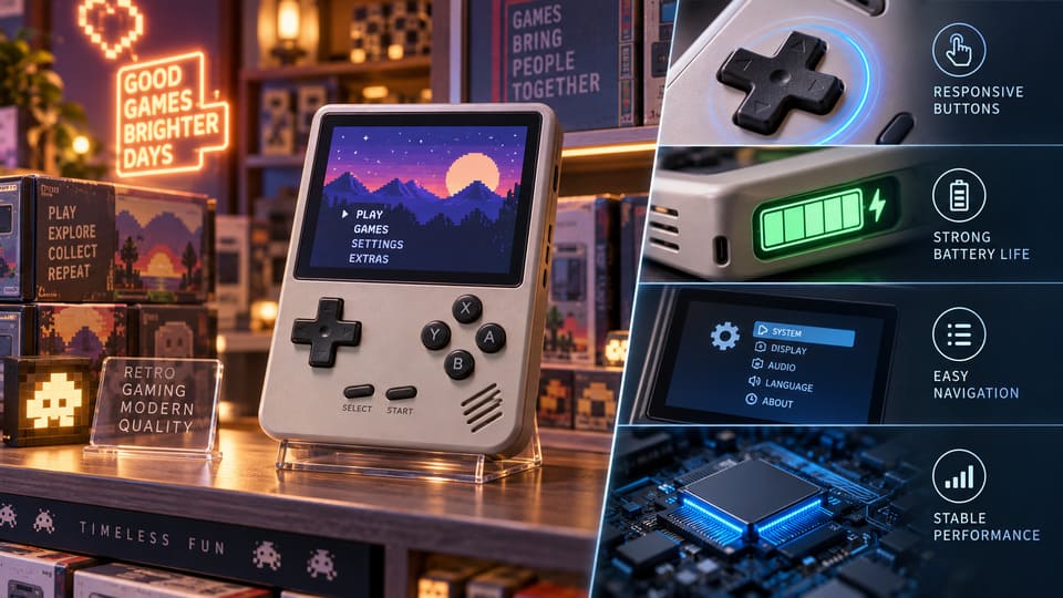 retro gaming revival quality evaluation