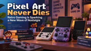 Pixel Art Never Dies: Retro Gaming Is Sparking a New Wave of Nostalgia