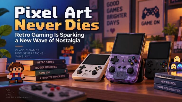 Pixel Art Never Dies: Retro Gaming Is Sparking a New Wave of Nostalgia