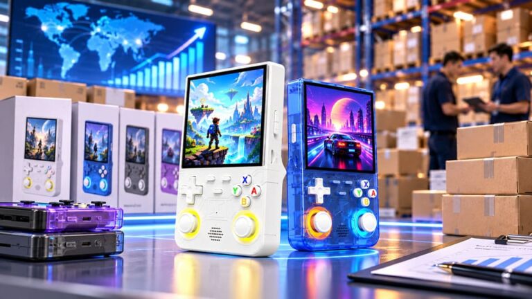 R36 Ultra Demand Continues to Grow Among Retro Handheld Buyers