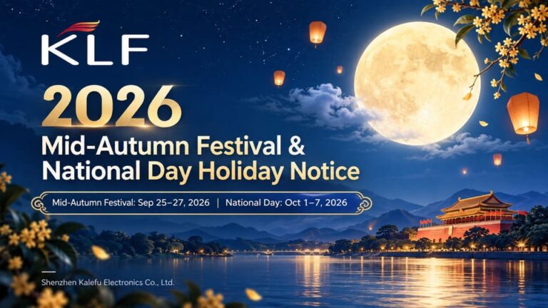 2026 Mid-Autumn Festival & National Day Holiday Notice