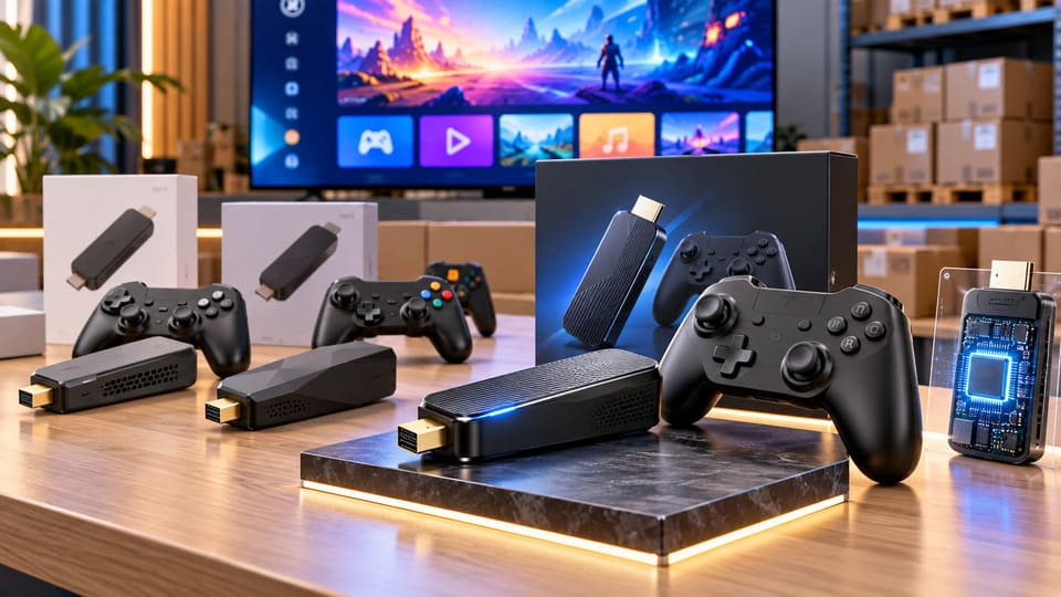 retro console sourcing 2026 4K TV stick boom for wholesale buyers