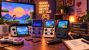 The Retro Gaming Revival: Why Old-School Games Are Winning Again in 2026?