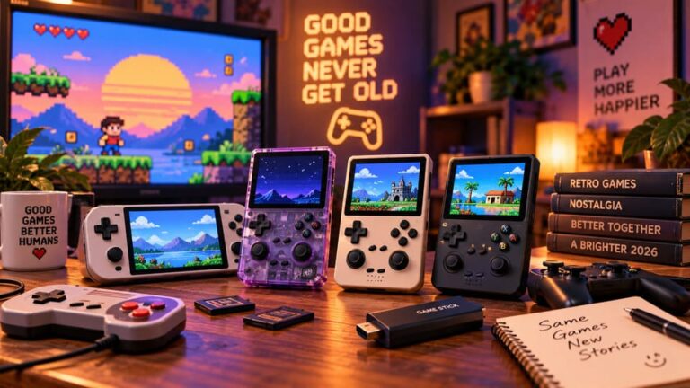 The Retro Gaming Revival: Why Old-School Games Are Winning Again in 2026?