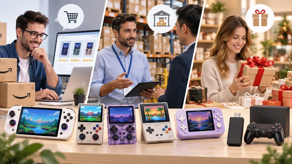 retro gaming product comparison for importers