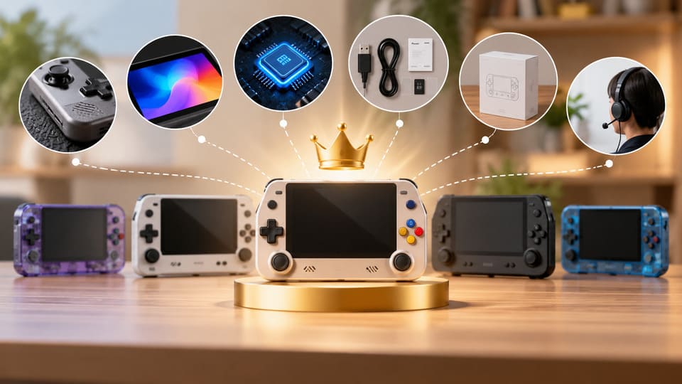 top-selling retro handhelds OEM pricing and private label strategy
