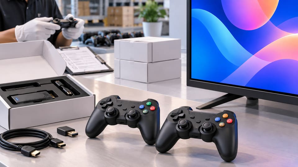 retro console sourcing value for money 4K TV game stick quality