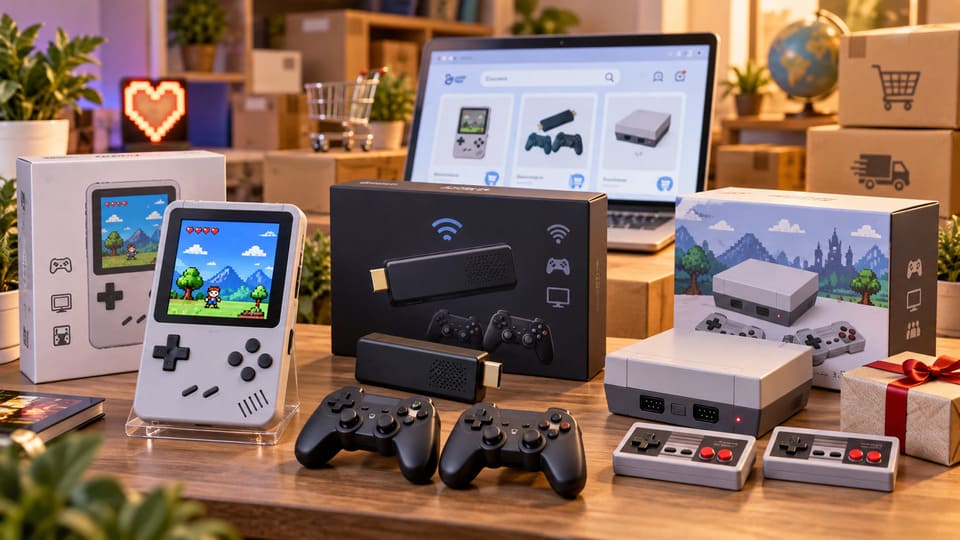 retro gaming revival handheld console sourcing in 2026