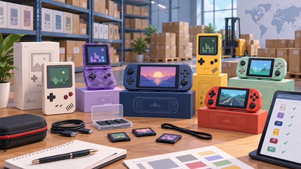 top trending retro handhelds for wholesale sourcing