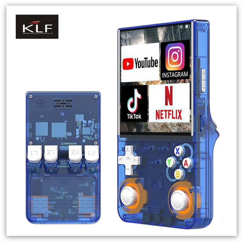 Retro game console R36 Ultra