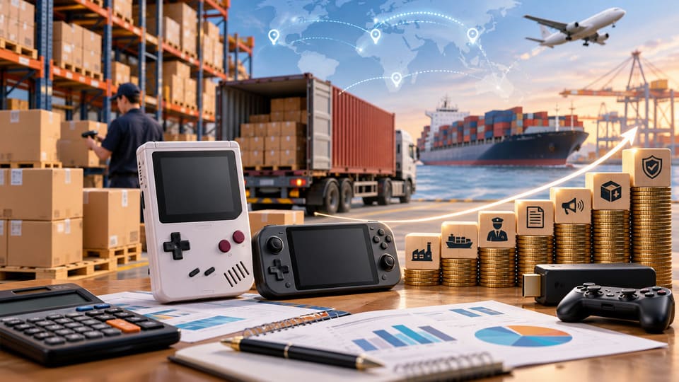 retro game console wholesale pricing guide for B2B buyers