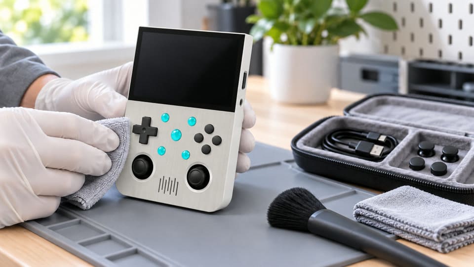 mistakes to avoid when you deep clean a game console