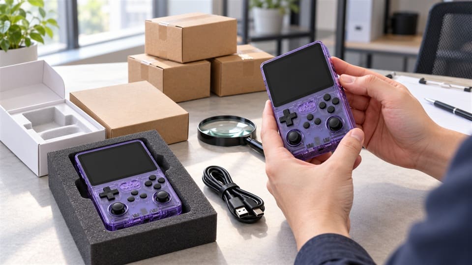 game console industry competition sourcing checklist for wholesalers