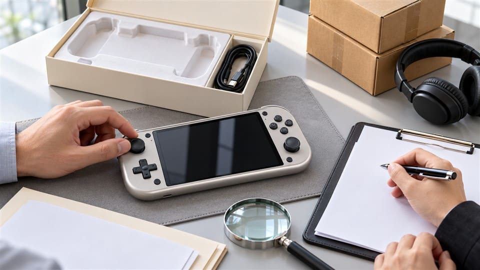 player's choice video games bulk order quality control checklist