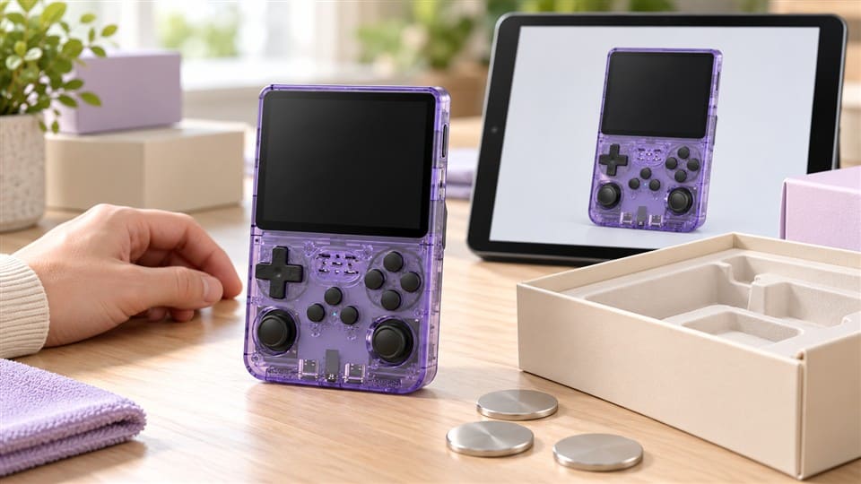 handheld game console screen market fit for wholesale buyers